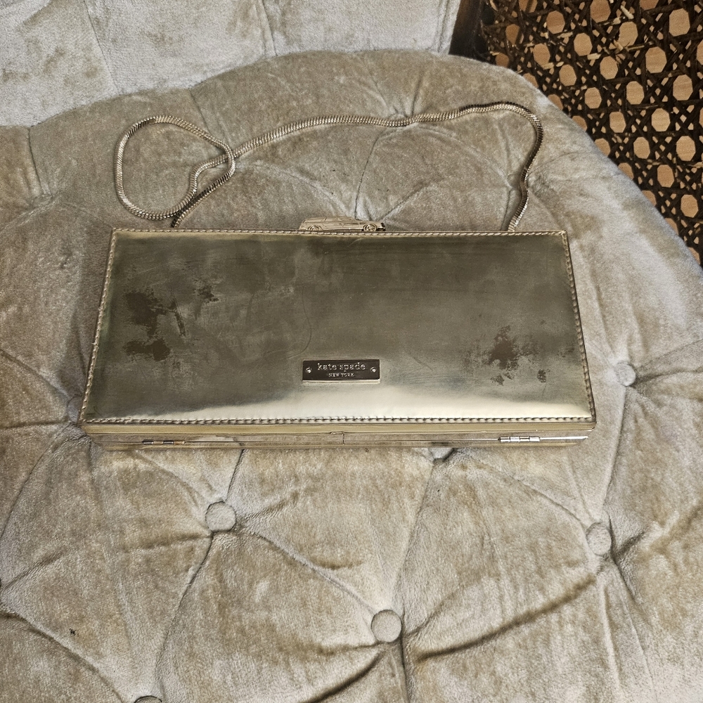 Kate Spade License Plate Clutch/sling Bag - Picture 2 of 9